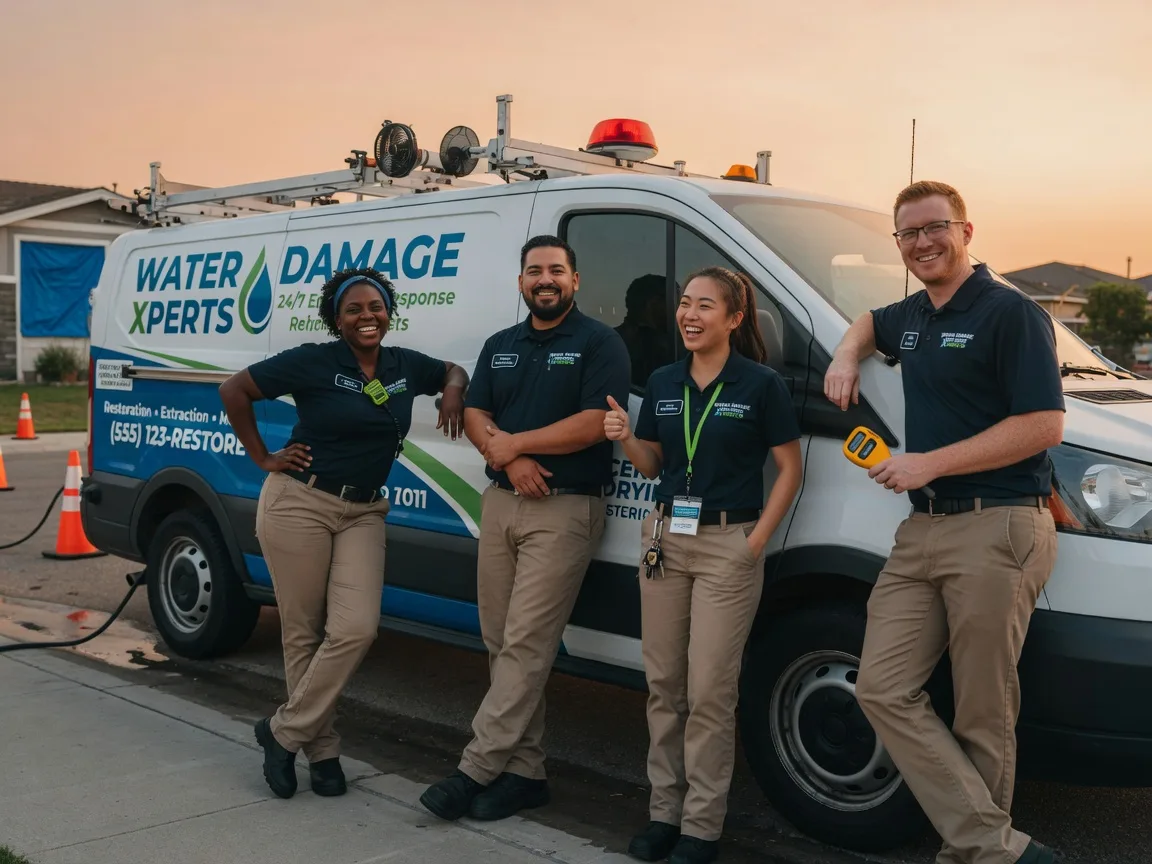 Water Damage Repair company in Creswell, NC