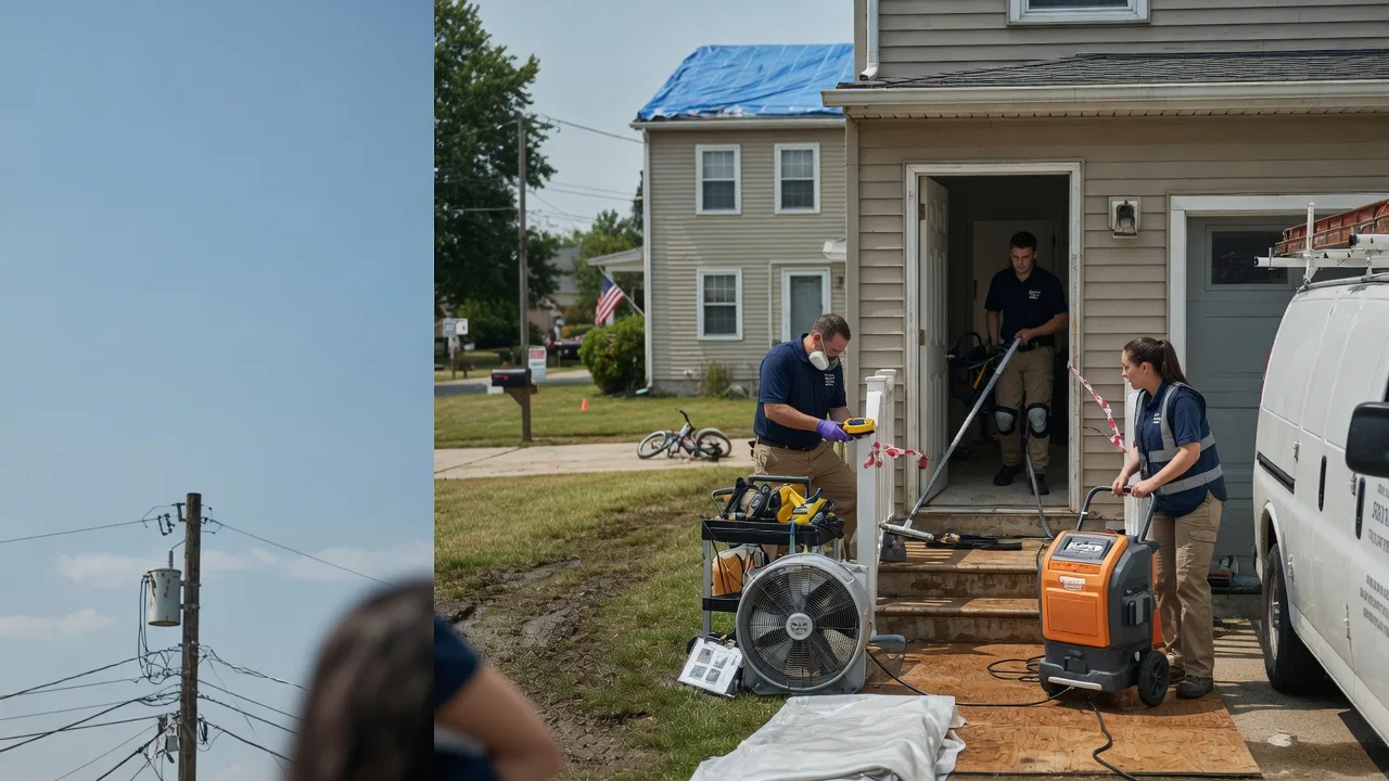 Water Damage Repair in Creswell, NC near me